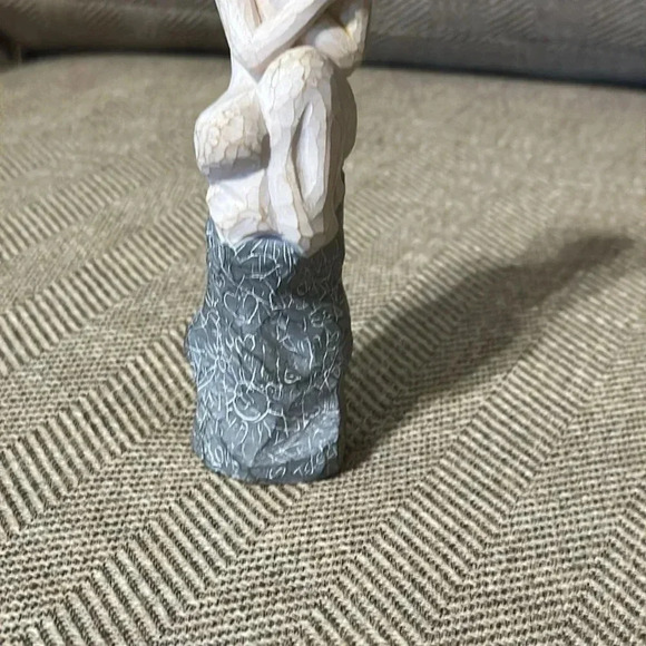 2012 willow tree figurine Always i feel the strength of your love decor accent - Picture 3 of 16